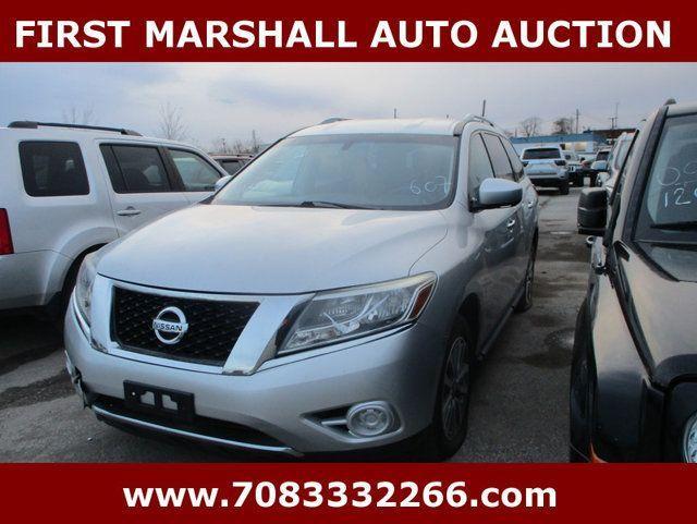 used 2016 Nissan Pathfinder car, priced at $2,800