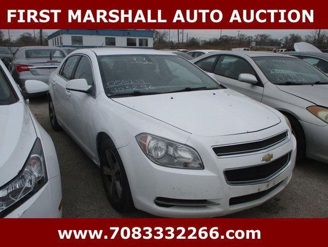 used 2011 Chevrolet Malibu car, priced at $1,800