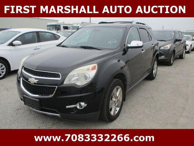 used 2012 Chevrolet Equinox car, priced at $2,100