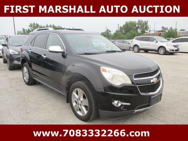 used 2012 Chevrolet Equinox car, priced at $2,100