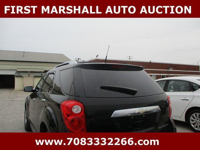 used 2012 Chevrolet Equinox car, priced at $2,100