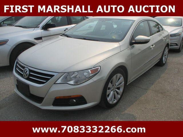 used 2010 Volkswagen CC car, priced at $2,900