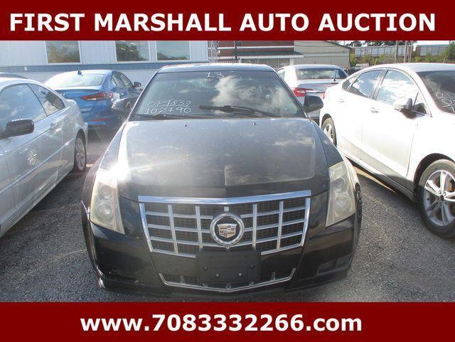 used 2013 Cadillac CTS car, priced at $2,900