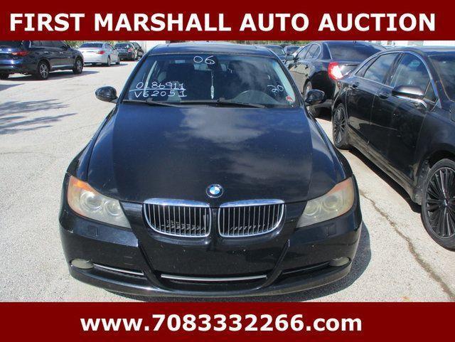 used 2006 BMW 330 car, priced at $1,900