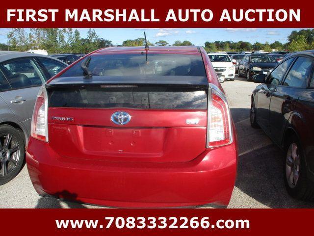 used 2012 Toyota Prius car, priced at $2,500