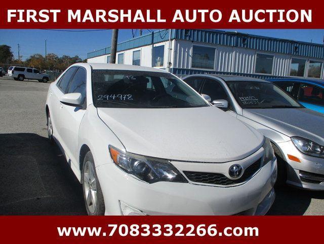 used 2013 Toyota Camry car, priced at $3,500