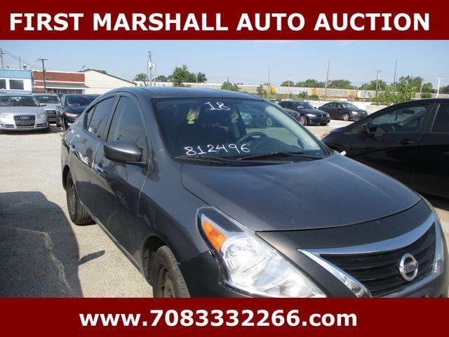 used 2018 Nissan Versa car, priced at $1,800