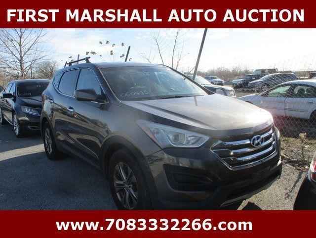 used 2013 Hyundai Santa Fe car, priced at $2,700