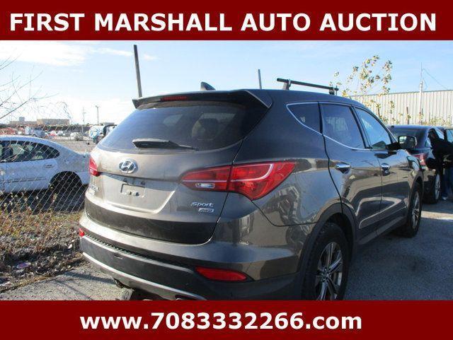 used 2013 Hyundai Santa Fe car, priced at $2,700