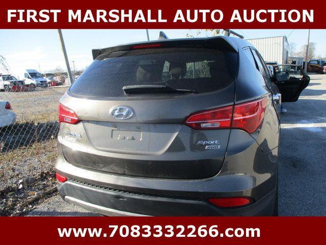 used 2013 Hyundai Santa Fe car, priced at $2,700