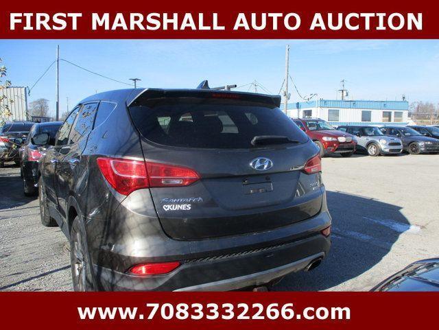 used 2013 Hyundai Santa Fe car, priced at $2,700