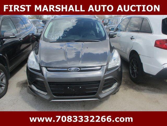 used 2016 Ford Escape car, priced at $2,900