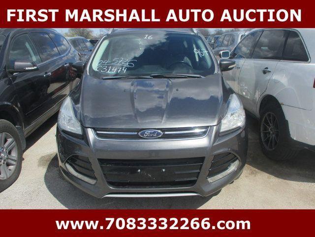 used 2016 Ford Escape car, priced at $2,900
