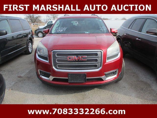 used 2013 GMC Acadia car, priced at $3,300