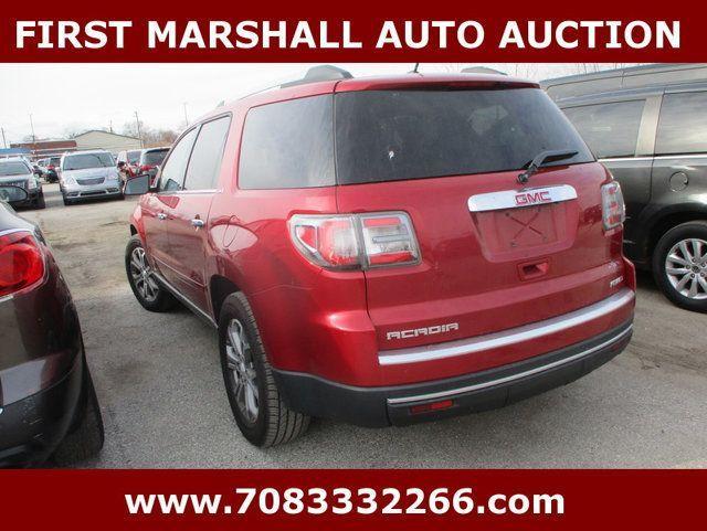 used 2013 GMC Acadia car, priced at $3,300