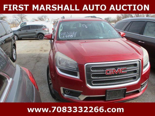 used 2013 GMC Acadia car, priced at $3,300