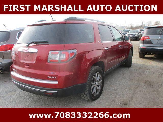 used 2013 GMC Acadia car, priced at $3,300