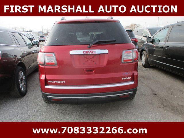 used 2013 GMC Acadia car, priced at $3,300