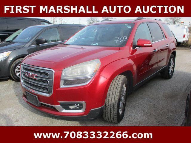 used 2013 GMC Acadia car, priced at $3,300