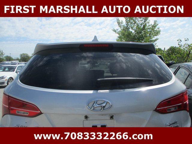 used 2014 Hyundai Santa Fe Sport car, priced at $2,900