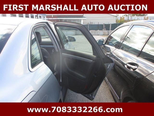 used 2007 Audi A4 car, priced at $1,800