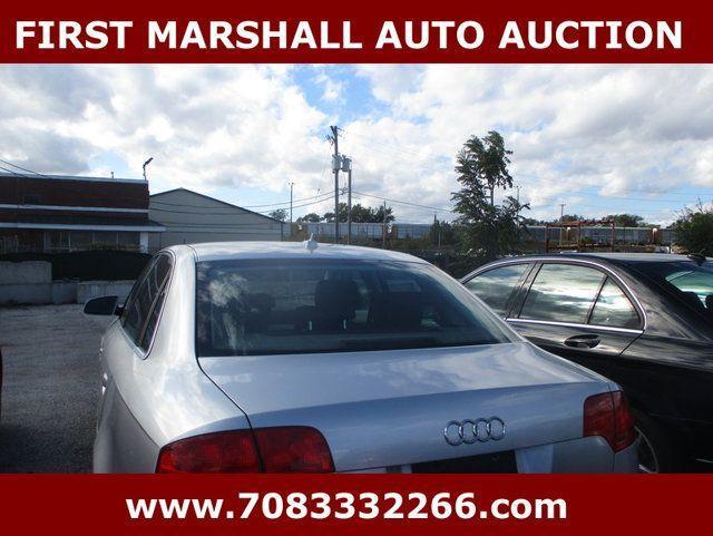 used 2007 Audi A4 car, priced at $1,800