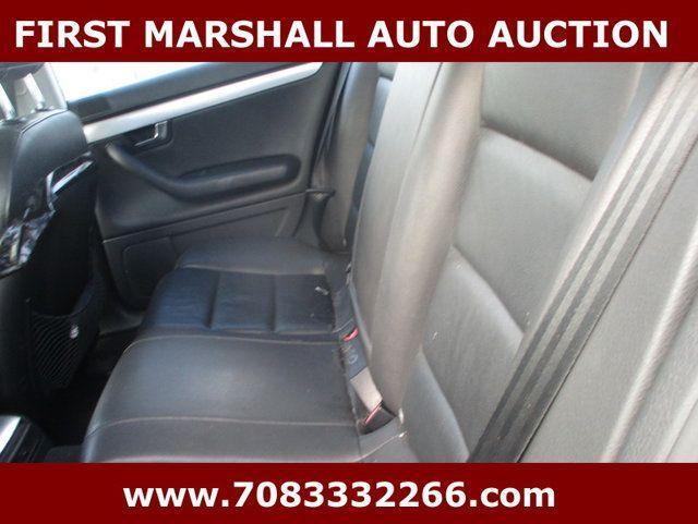 used 2007 Audi A4 car, priced at $1,800