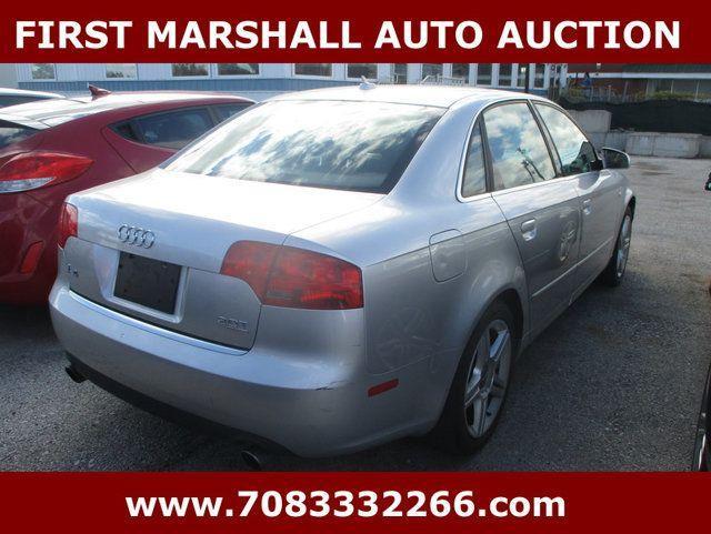 used 2007 Audi A4 car, priced at $1,800