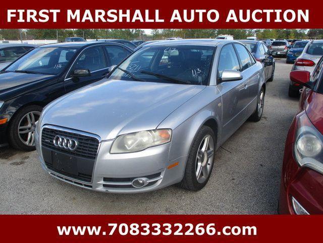 used 2007 Audi A4 car, priced at $1,800