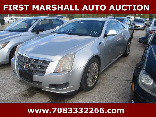 used 2013 Cadillac CTS car, priced at $2,900