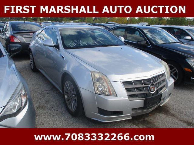 used 2013 Cadillac CTS car, priced at $2,900