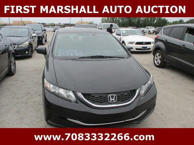 used 2014 Honda Civic car, priced at $3,300