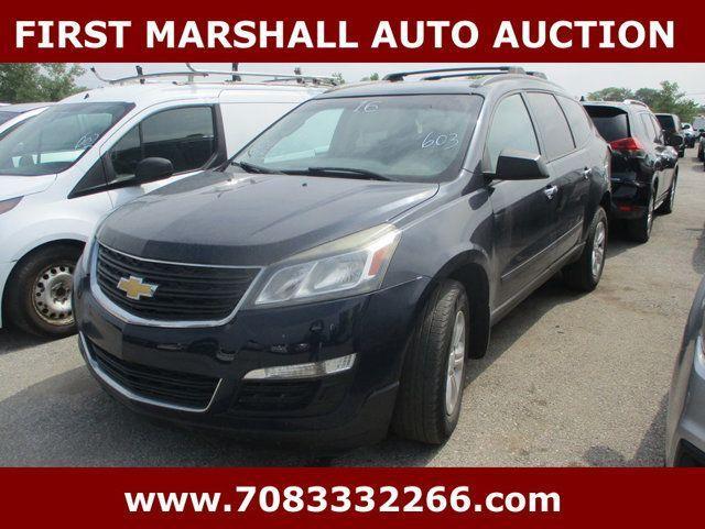 used 2016 Chevrolet Traverse car, priced at $2,600