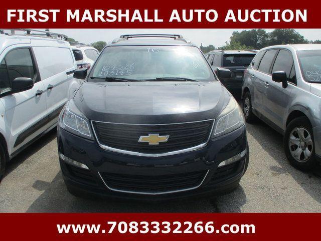 used 2016 Chevrolet Traverse car, priced at $2,600