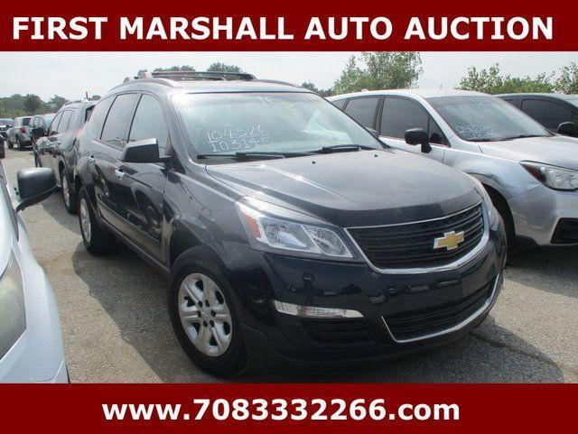 used 2016 Chevrolet Traverse car, priced at $2,600