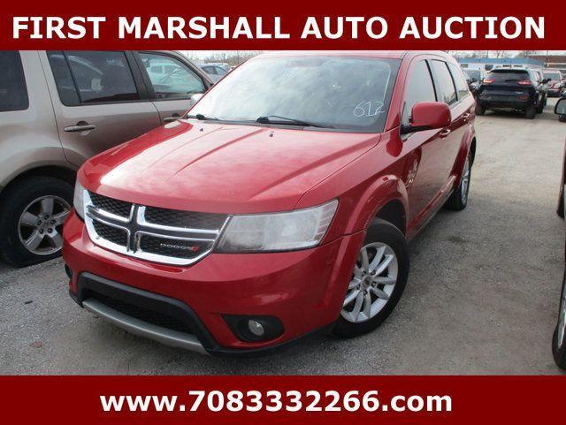 used 2018 Dodge Journey car, priced at $2,900