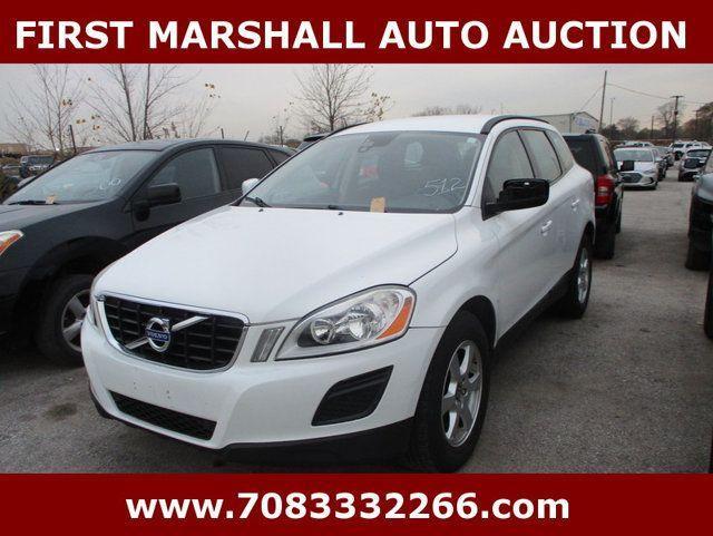 used 2011 Volvo XC60 car, priced at $2,900