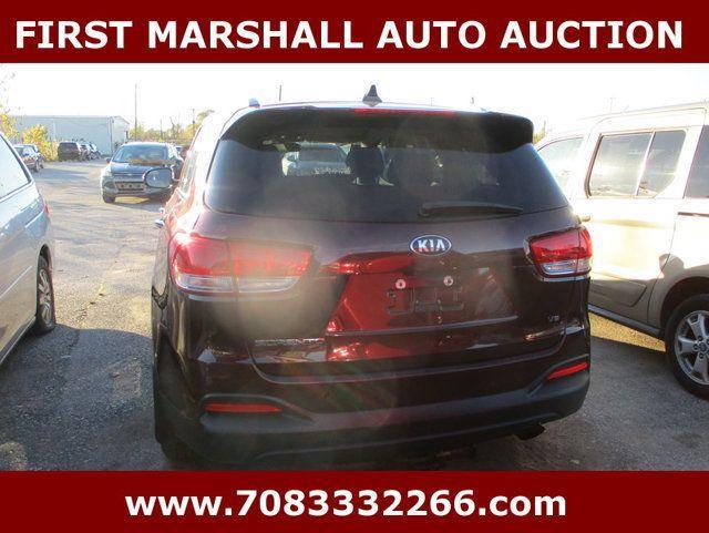 used 2017 Kia Sorento car, priced at $3,300