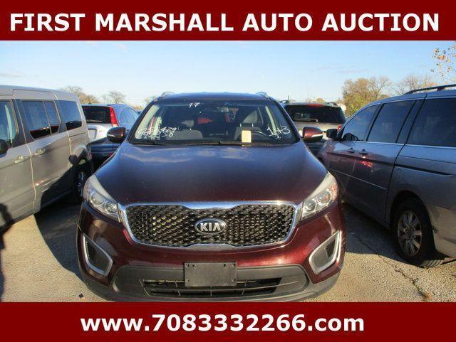 used 2017 Kia Sorento car, priced at $3,300