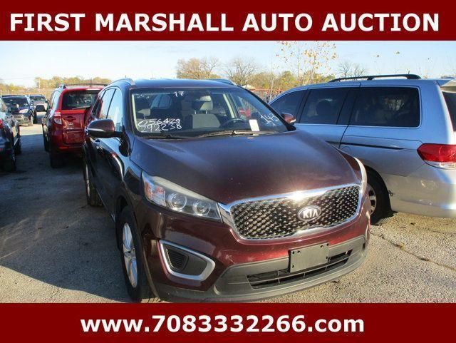 used 2017 Kia Sorento car, priced at $3,300