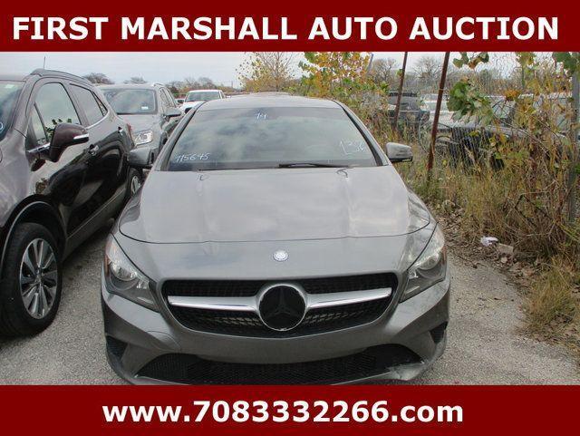 used 2014 Mercedes-Benz CLA-Class car, priced at $4,300