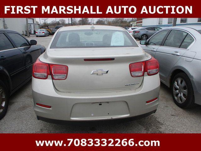 used 2013 Chevrolet Malibu car, priced at $1,900