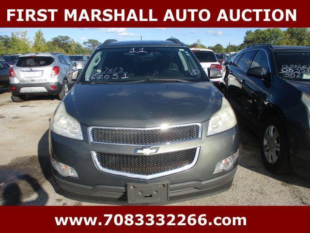 used 2011 Chevrolet Traverse car, priced at $2,100