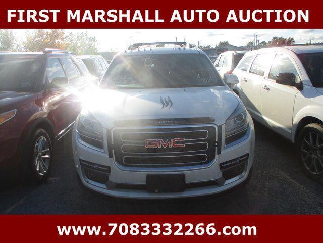 used 2014 GMC Acadia car, priced at $3,000