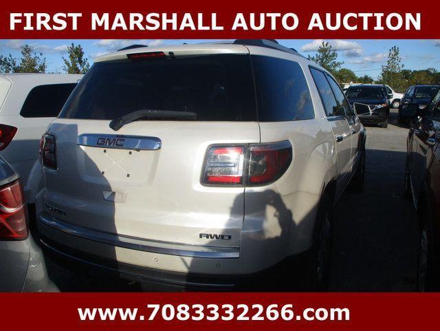 used 2014 GMC Acadia car, priced at $3,000