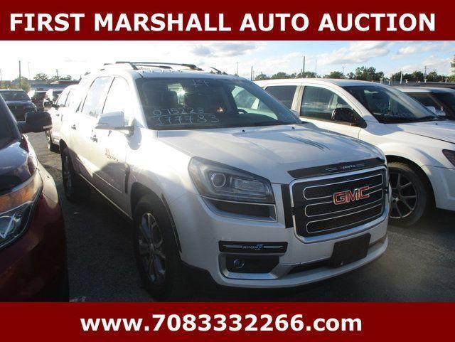 used 2014 GMC Acadia car, priced at $3,000