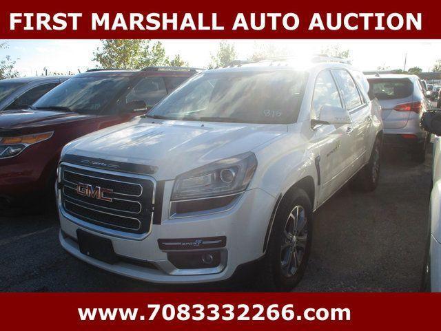 used 2014 GMC Acadia car, priced at $3,000