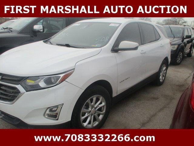 used 2018 Chevrolet Equinox car, priced at $3,700