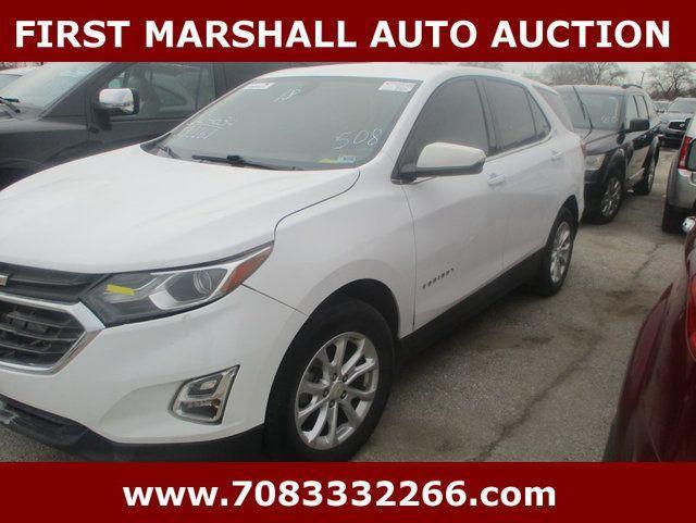 used 2018 Chevrolet Equinox car, priced at $3,700