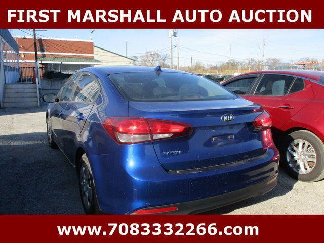 used 2017 Kia Forte car, priced at $2,700